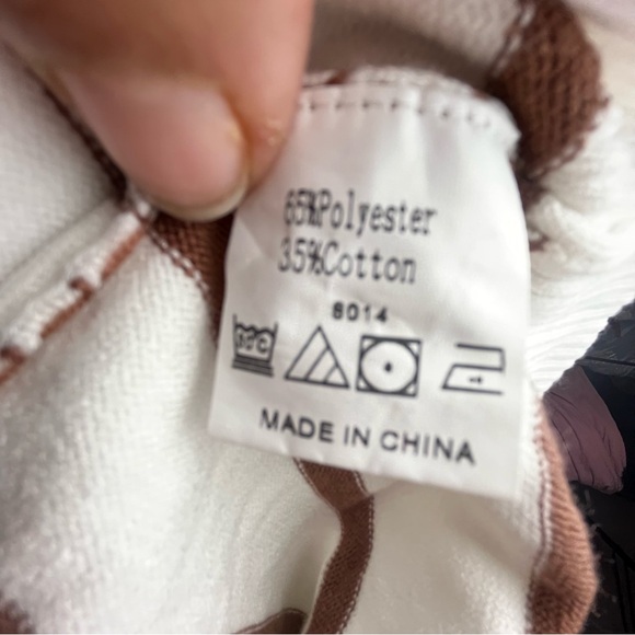 Kirundo Striped Turtle Neck Sweater - Picture 4 of 4